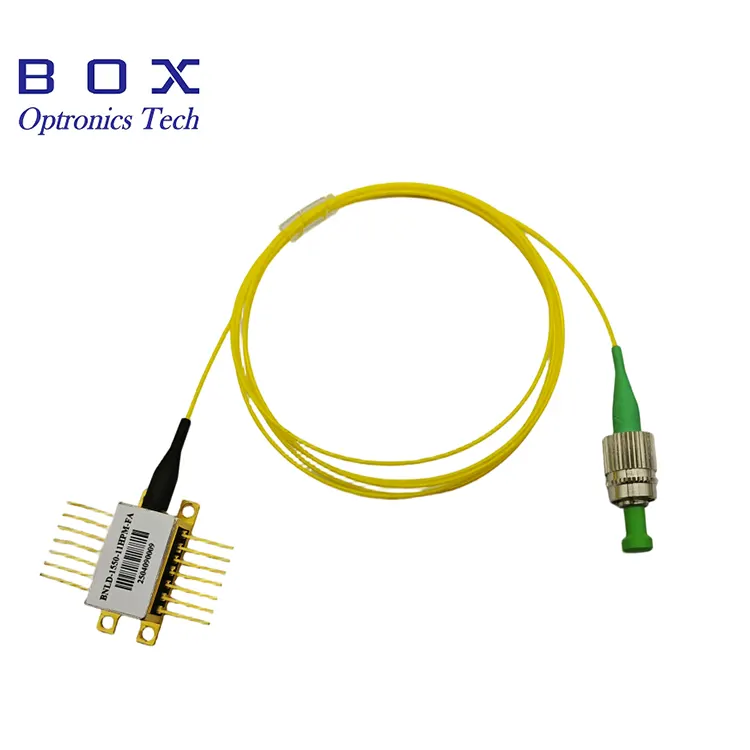 1530nm 40mW DFB Fiber Bağlantılı Lazer