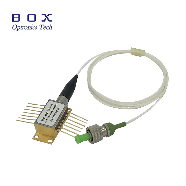 1683nm 10mW Fiber Bağlantılı Lazer 1683nm 10mW Fiber Bağlantılı Lazer