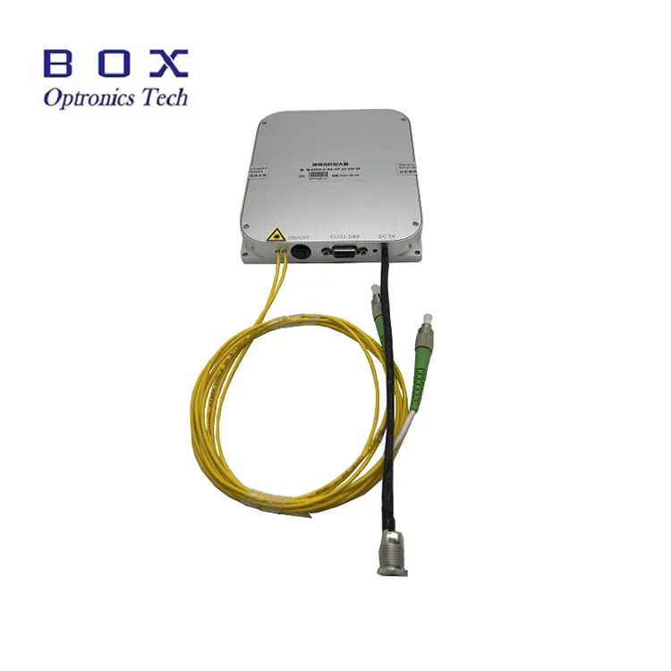 Erbiyum Katkılı Fiber Amplifikatör Optik İletişim Performansını Nasıl Artırır?