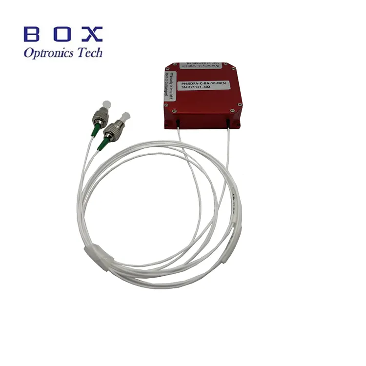 Mikro Modül C-bant Erbiyum katkılı Fiber Güçlendirici Amplifikatör Mikro Modül C-bant Erbiyum katkılı Fiber Güçlendirici Amplifikatör